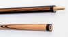 Бильярдный кий для русского бильярда Галиот (черный граб, ясень) двухсоставной